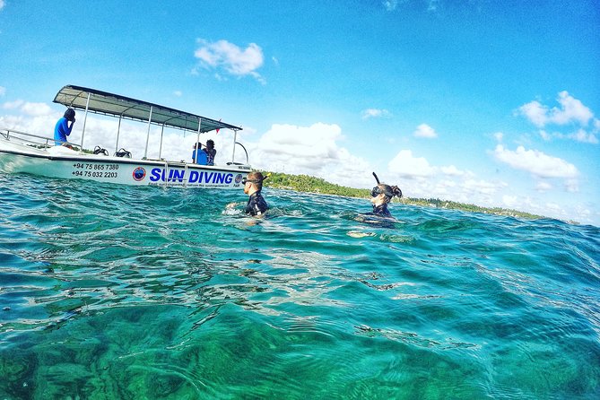 Snorkeling On Beautiful Rock Island - Unawatuna by Boat - The simple plan: Unawatuna Bay to Rock Island by boat