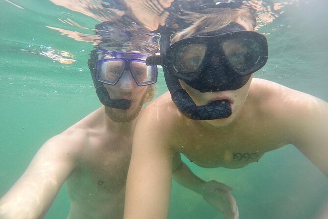 Snorkeling On Beautiful Rock Island - Unawatuna by Boat - The 10-minute boat ride: short, useful, and worth the change of view