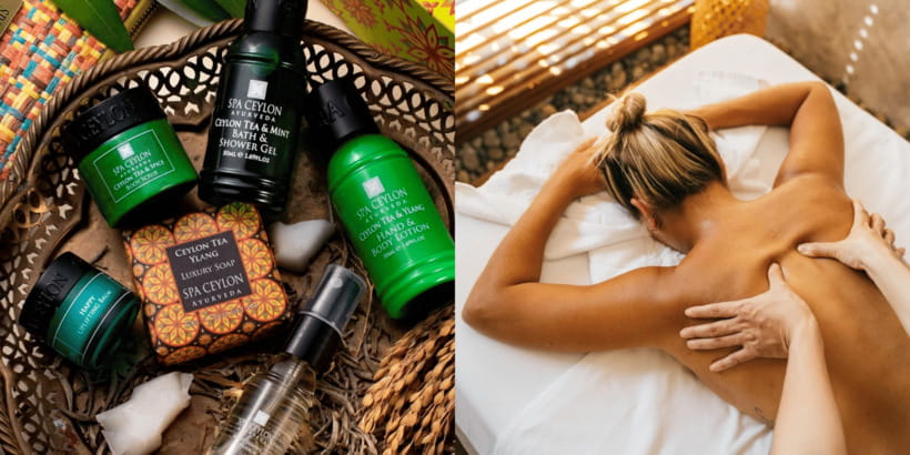 Spa Ceylon Luxury Massage Experience + Free Gift Pack! - What This Luxury Spa Day Feels Like (Not Just What It Is)