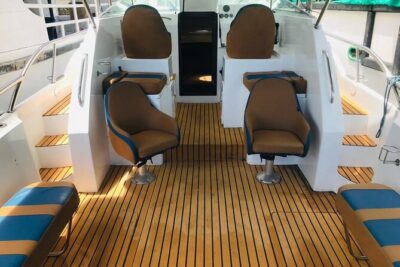 Sports Boat- Private Whale Watching Trip( free breakfast & paid pick-up) - What the boat setup means for comfort (not just “cool factor”)