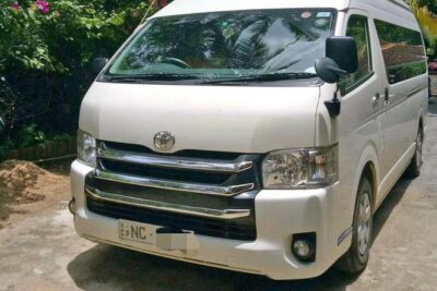 Sri Lanka Airport Taxi Service - Price and Value: $28 Per Group Makes Sense Here