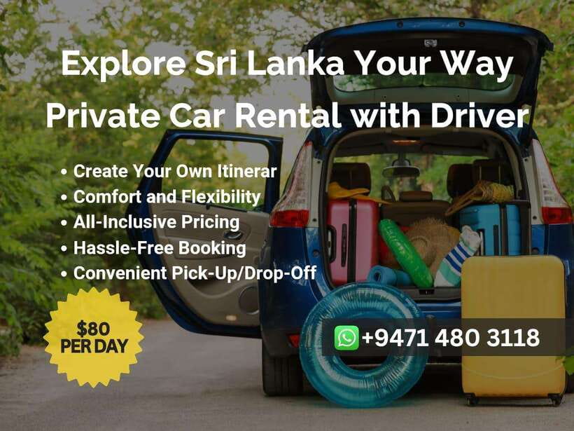 Sri Lanka Car Rental with Driver - 3 Days Minimum, 180km/Day - How I’d structure 3 days around Kandy and Bentota (without overpromising)