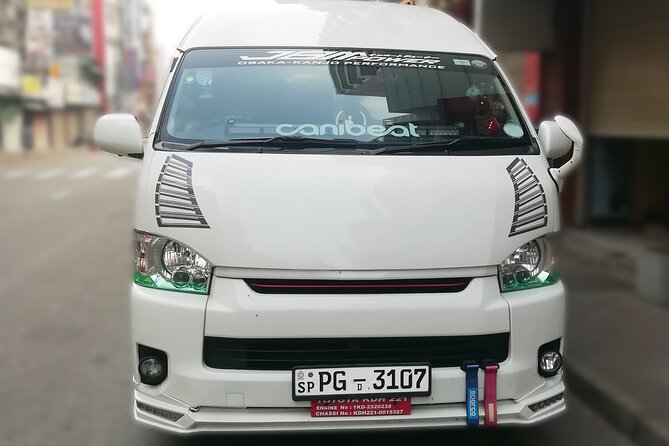 Sri Lanka Car Rental with Driver per Day | Car Van or MiniBus Rental with Driver - How this Sri Lanka car rental with driver really works