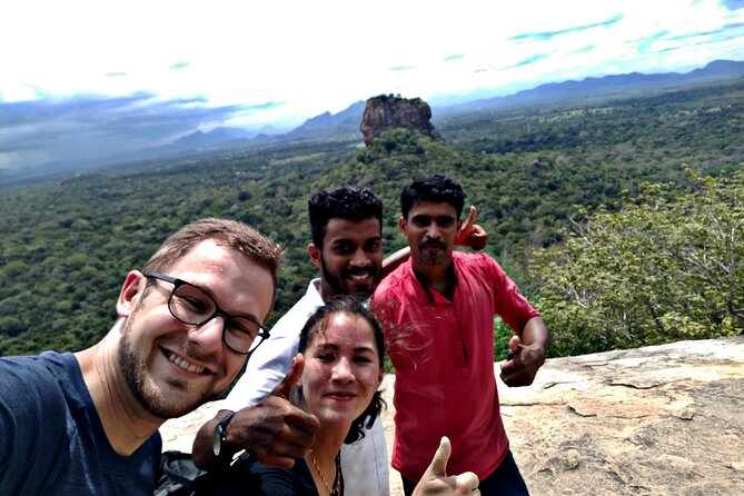 Sri Lanka Culture Tour - Pidurangala Viewpoint: The Neighbor Rock You Shouldn’t Skip