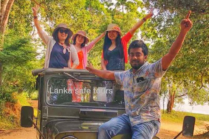 sri lanka Holiday Round tour 13-Days with driver, vehicle and H/B accommodations - Route map in plain words: from Sigiriya area to Kandy, down to coast