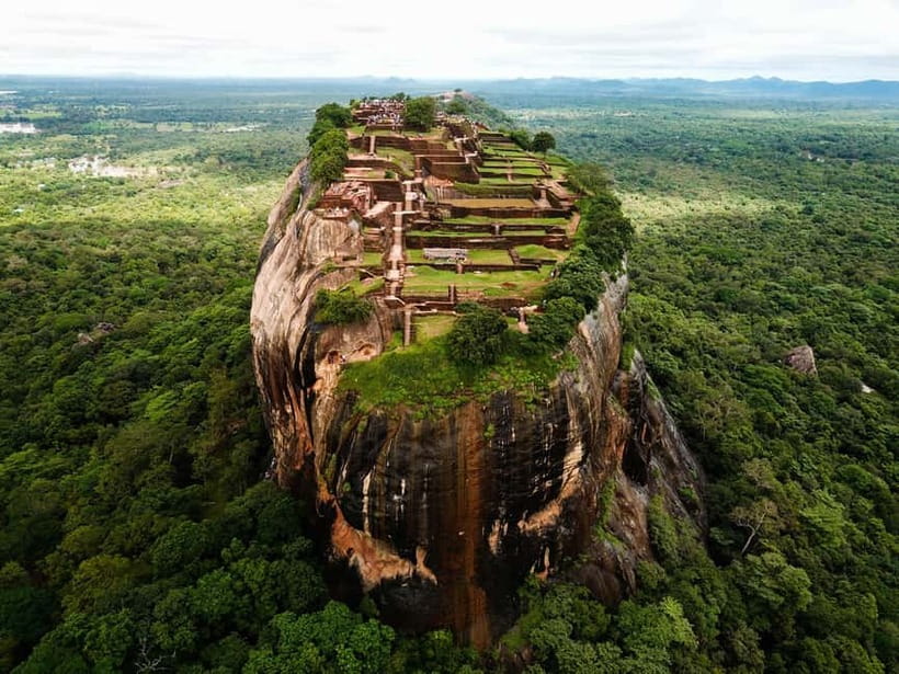 Sri Lanka Nature, culture, history and wildlife in 4 days - Day 2: Sigiriya and Dambulla rock wonders, plus Matale spice gardens and a Minneriya safari