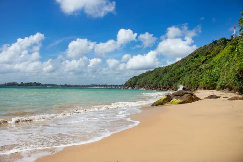 Sri Lanka Private 10-Day Round Tour Car, Guide, Hotels, Food - Day 8: Waterfalls, rock temple stops, then Yala or Udawalawe safari options
