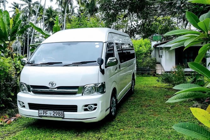Sri Lanka Private car charter with driver and fuel. - Air-conditioned comfort, timing, and luggage space that you can plan for