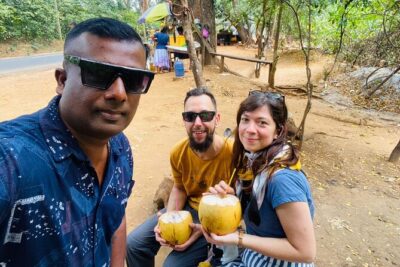 Sri Lanka Sightseeing Tour 8 Day 7 Nights ( All Inclusive ) - Day 1 in Dambulla and Pidurangala: UNESCO caves plus a sunset climb