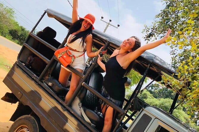 Sri Lanka Tour Plan - 14 Days - Private Transport And Hotel - Ravana Falls, then Yala National Park where the stakes feel real