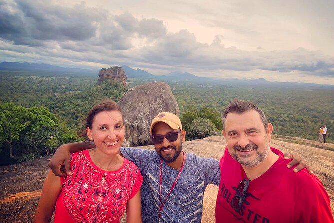 Sri Lanka Travel in 08 Nights 09 Days - Day 2: Sigiriya Rock Fortress and a Tuk Tuk Village Safari