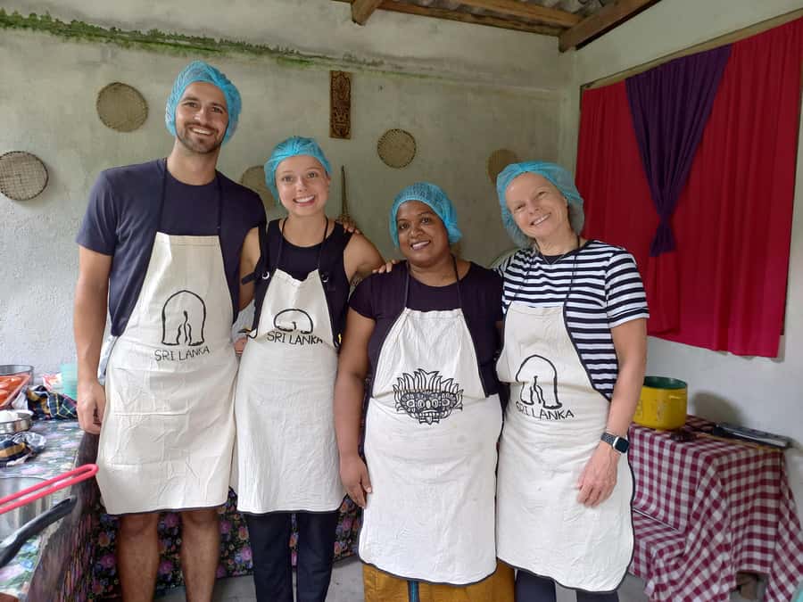Sri Lankan Cookery with Nilu - The traditional dessert finish: a sweet lesson, not just dessert