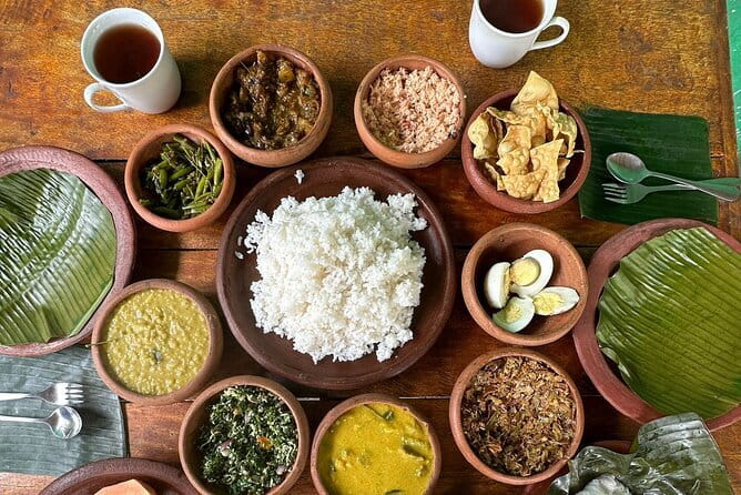 Sri Lankan Privet Cooking Class with Lunch - Lunch Results: Curd and Treacle After You Cook