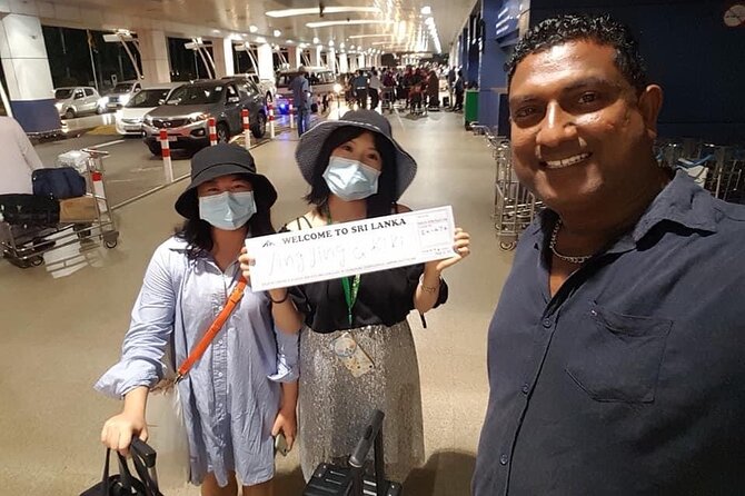 Srilanka airport to colombo transfers - Private Door-to-Door Drop-Off in Colombo (Not a Fixed Location)