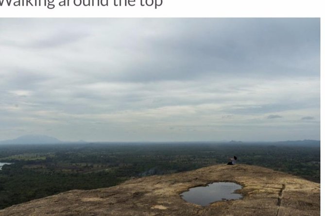 Sunrise or sunset tour pidurangala Rock and Sigiriya Rock - Sigiriya Rock for Sunset (and the Big Name Factor)