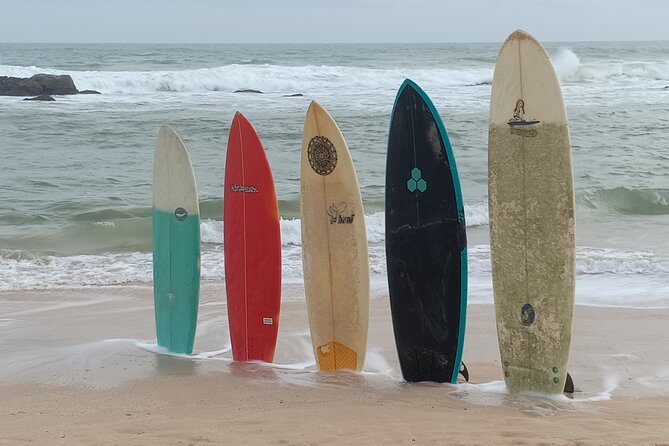 Surf Camp in Weligama Beach Sri Lanka - How the day flows from surf setup to sunset sesh