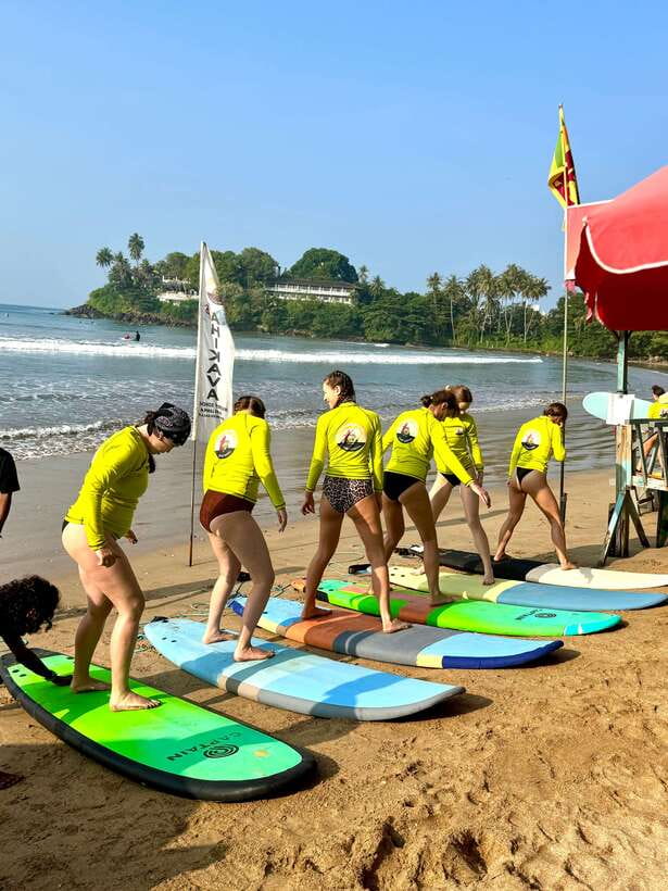 Surf School in Unawatuna, Galle - Key things I’d bet on