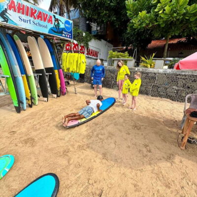 Surf School in Unawatuna, Galle - Sand basics that actually translate to standing