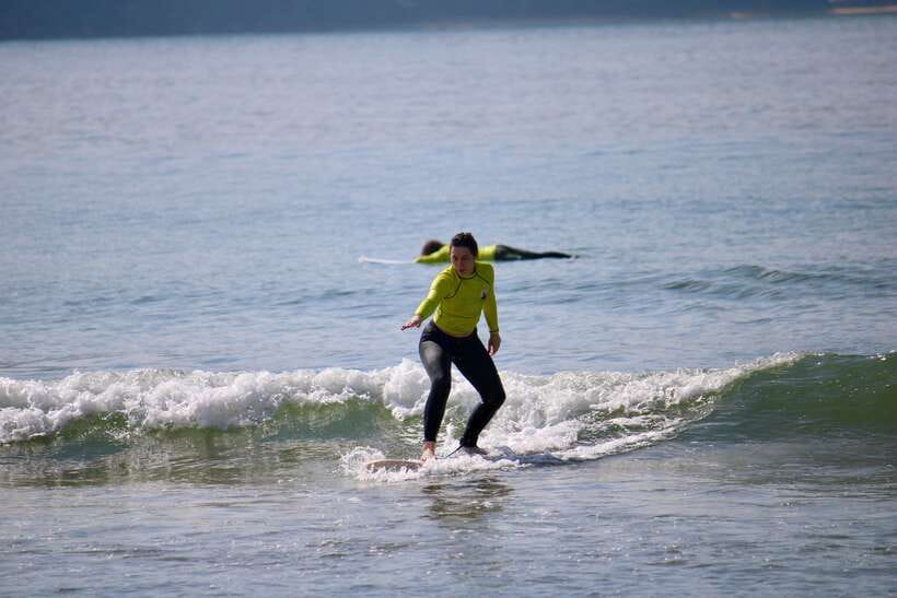 Surf School in Unawatuna, Galle - Equipment, rash vest, and shower access that reduce stress
