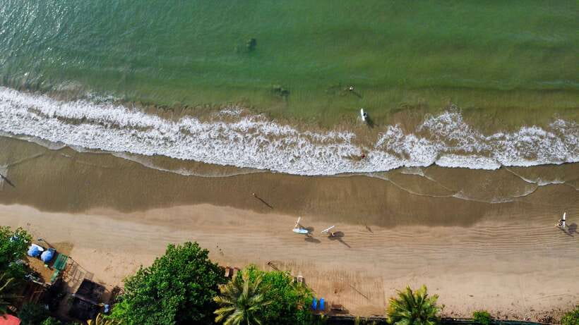Surf School in Unawatuna, Galle - Price and value: $27 for coaching plus the whole comfort kit