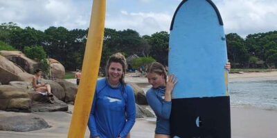 Surf & Stay – Private Surf Lesson Experience in Weligama - How the Private Lesson Actually Starts (Safety, Warm-Up, Then Water)