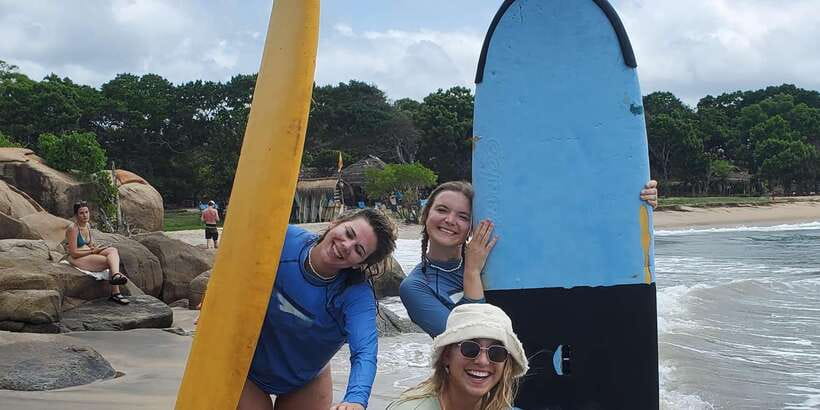 Surf & Stay – Private Surf Lesson Experience in Weligama - Your 1.5 to 2.5 Hour Game Plan