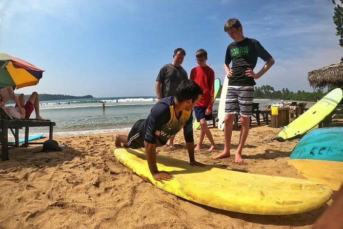Surf with Apple - Beginner (90 minutes): pop-up confidence and safe board handling