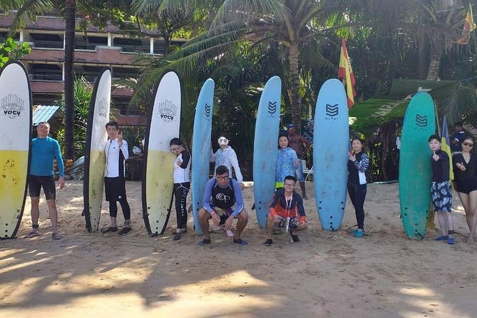 Surfing Lessons - Hikkaduwa Surf Lessons: One Hour That Works for Beginners and Improvers