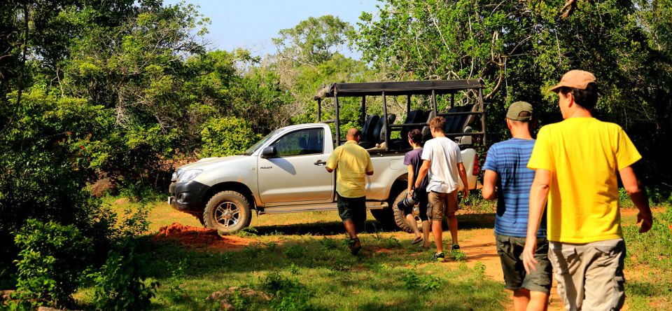 Tangalle/Hiriketiya: Udawalawa Safari & Elephant Transit Hom - Logistics that actually matter: pickup zones, language, and duration
