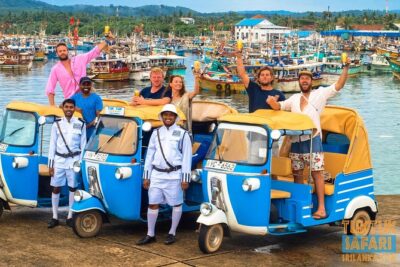 "THE ORIGINALS" Tuk Tuk Safari Colombo, the first and the best. - From Pettah Market streets to a 1749 Protestant monument