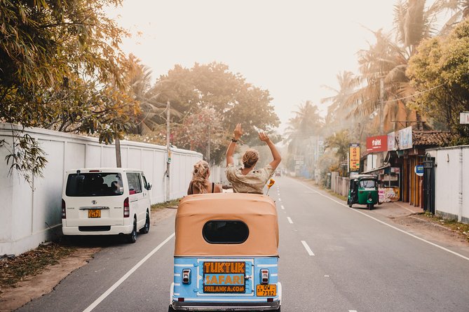 "THE ORIGINALS" Tuk Tuk Safari Colombo, the first and the best. - Coffee, tea, and spice tastings that feel like part of the day