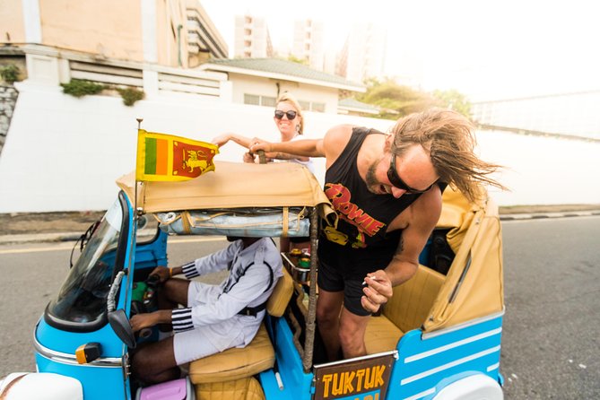 "THE ORIGINALS" Tuk Tuk Safari Colombo, the first and the best. - What to know before you ride (so nothing surprises you)