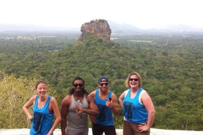 Tour to Dambulla Cave, Sigiriya and Pidurangala Rock from Kandy - Sigiriya Rock Fortress at mid-to-late afternoon: iconic, structured, and worth the climb