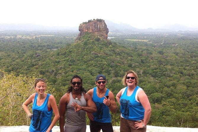 Tour to Dambulla Cave, Sigiriya and Pidurangala Rock from Kandy - Sigiriya Rock Fortress at mid-to-late afternoon: iconic, structured, and worth the climb