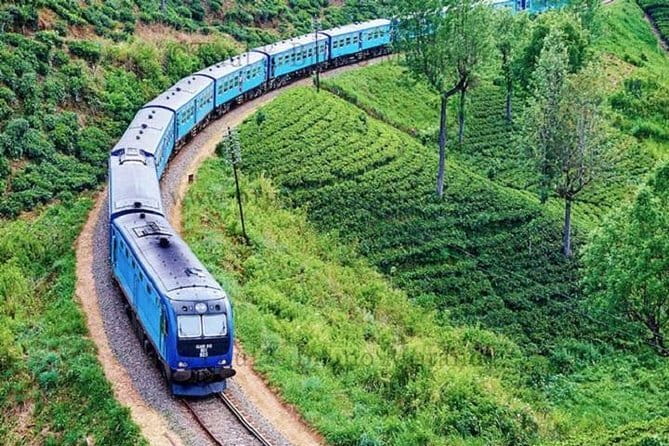 Train tickets from Kandy to Nuwara Eliya or Hatton Station - Key Highlights Worth Your Time