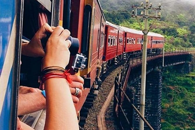 Train tickets from Kandy to Nuwara Eliya or Hatton Station - Choosing the Right Departure: Adams Peak Hike Tip