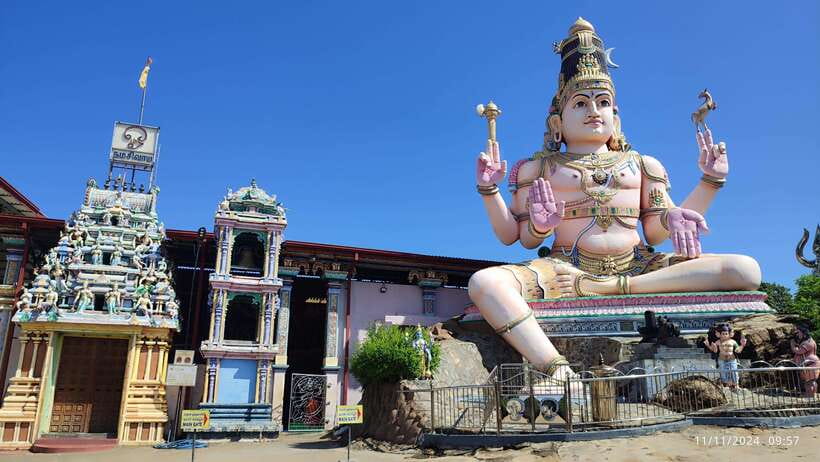 Trincomalee: City Tour with Koneswarm and Crocodile lake - Price and What You Actually Get for $30