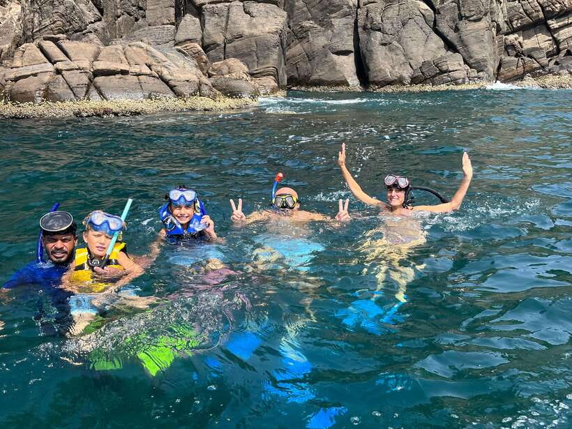 Trincomalee : pigeon island tour + snorkeling - Boat Time Along Trincomalee’s Coastline