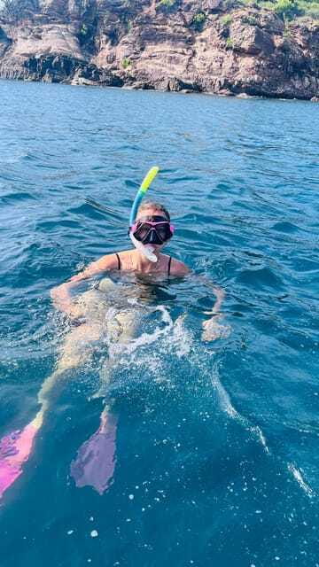 Trincomalee : pigeon island tour + snorkeling - Snorkeling at Pigeon Island: Reef Life and Sea Turtle Chances