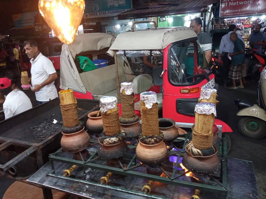 Tuk Trip is Very Cheap in Colombo (All-inclusive ) city tour - Food and Breaks: Lunch, Dinner, Coconut Water, and a Tea Stop
