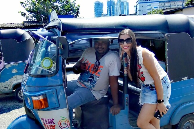 Tuk Tuk Private Safari Tour Exploring Sri Lanka's Capital Colombo - Pettah, Shopping Stops, and the Line Between Local and Salesy