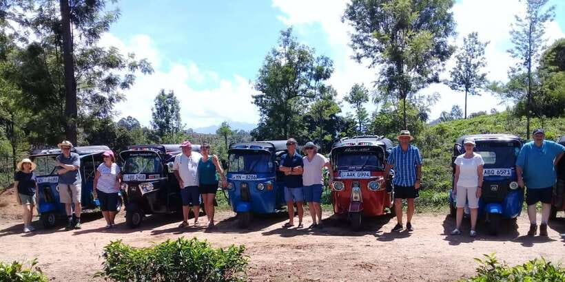 Tuk-Tuk Safari Liptons seat,Tea Fields Hike,TeaFactory Tour - Price and Value: Is $60 Worth a 7-Hour Tea Day?