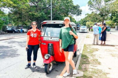 Tuk Tuk Tales of Colombo From Cruies - Galle Face Green: the ocean photo stop that resets your perspective