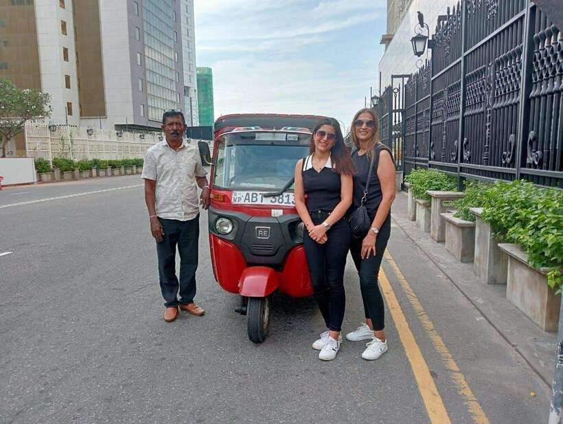 Tuk Tuk Tales of Colombo From Cruies - Local markets and narrow lanes: where the tour feels real