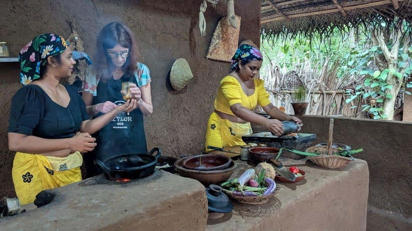 Udawalawe: Farm to Table Cooking & Authe: Village Experience - Cinnamon peeling demonstration: the smell is the lesson