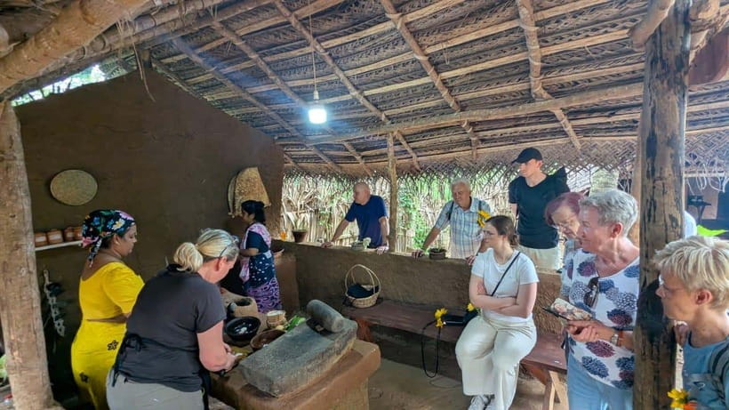 Udawalawe: Farm to Table Cooking & Authe: Village Experience - Cinnamon tea welcome and a village start you can feel