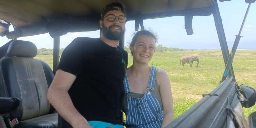 Udawalawe : Udawalawa National Park Half day Safari Tour - The private 4x4 jeep: how you’ll actually spot animals