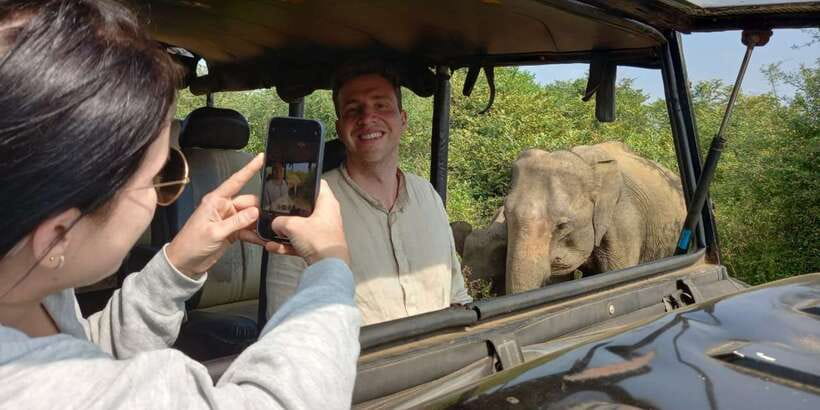 Udawalawe Wild Safari Tours | 7 Hours | All inclusive - Why Udawalawe is the elephant safari you can plan around