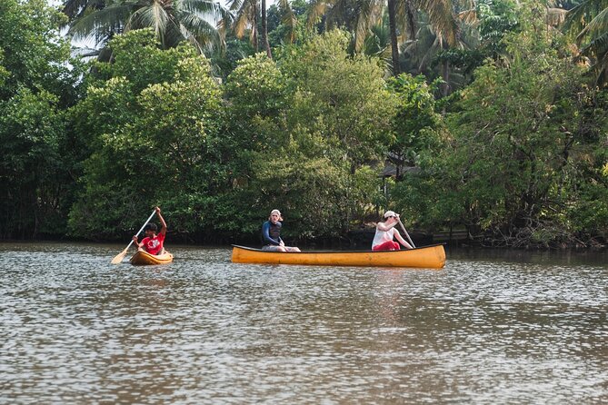Unawatuna Lagoon Canoeing Excursion - Your guide: learning the lagoon, not just passing through