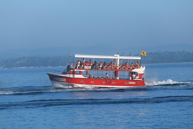 Whale Watching Mirissa with Eagle Eye - Comfort at sea: snacks, hot drinks, and seasickness pills that help